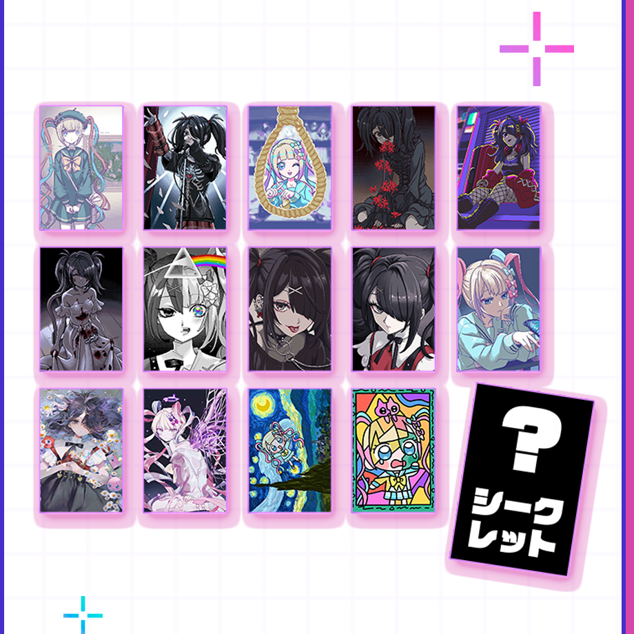 SNS photo 缶バッジコレクションvol.5