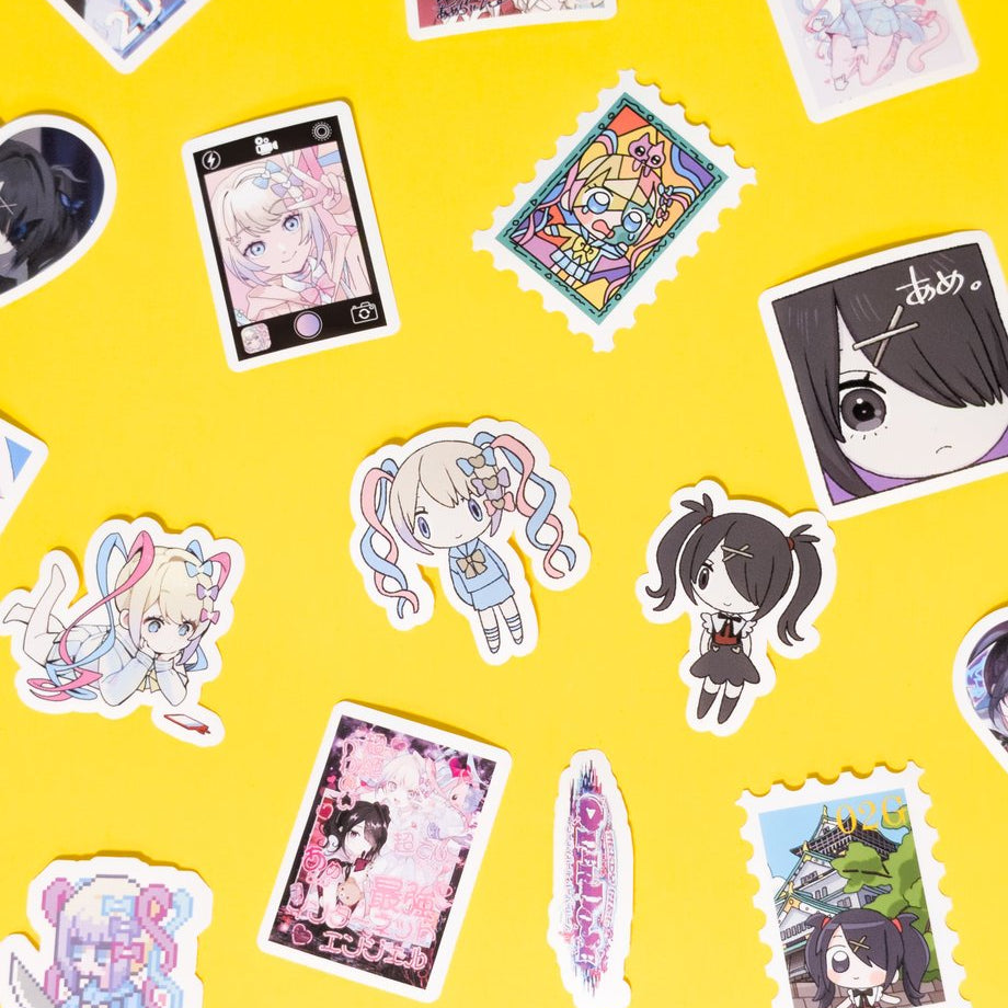 【ニディガ展4】ブラインドステッカーセット