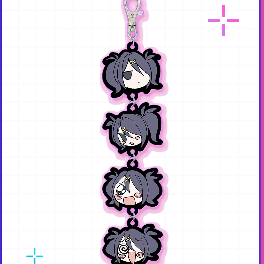 ゆらゆらラバーストラップverあめちゃん