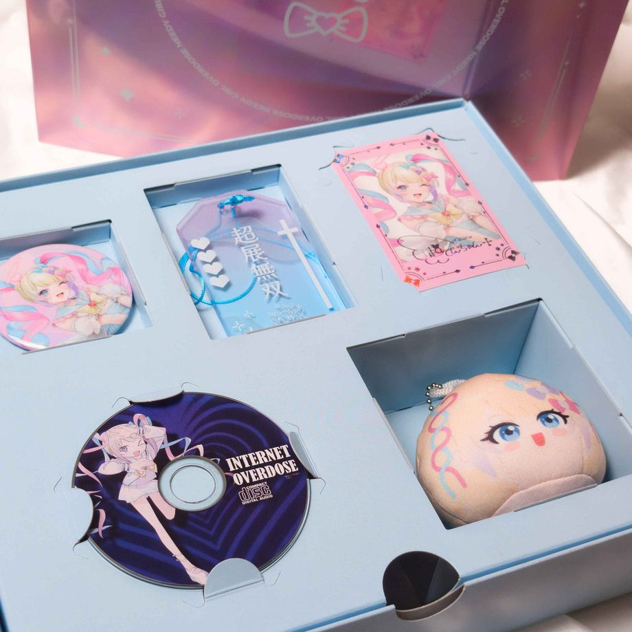 【ニディガ展４】ニディガ展4記念BOX超てんちゃんVer.
