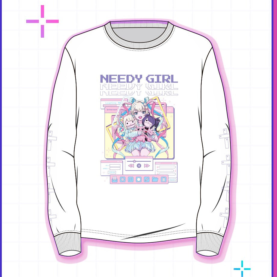 【過去グッズ掘り出し祭】パペット超てんちゃんロンT