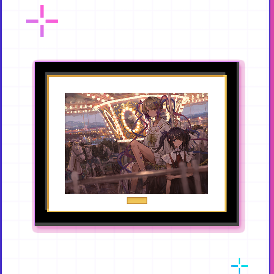 【ニディガ展4】複製原画しおん先生Ver.