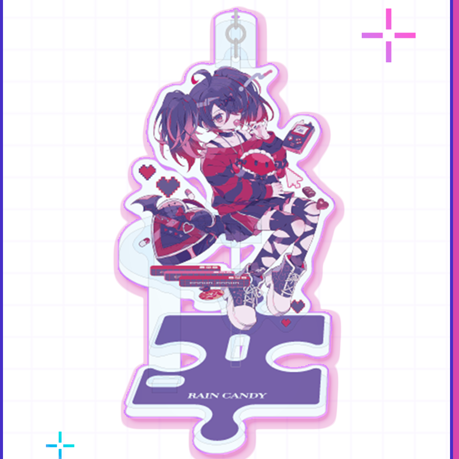【ゆるふわえんじぇるがーる】あめちゃん立体アクスタ
