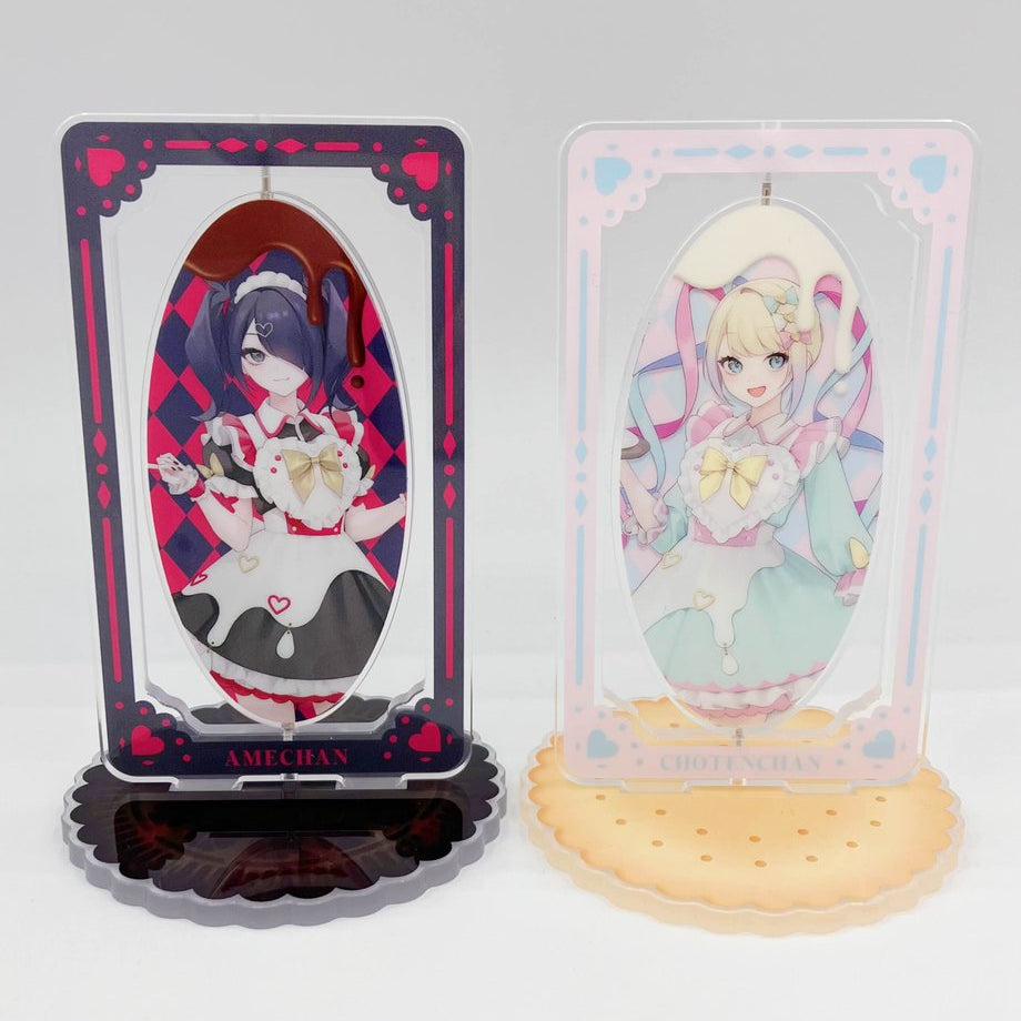 【てんしのお茶会】あめちゃんくるくる回転アクスタ 詳細画像2
