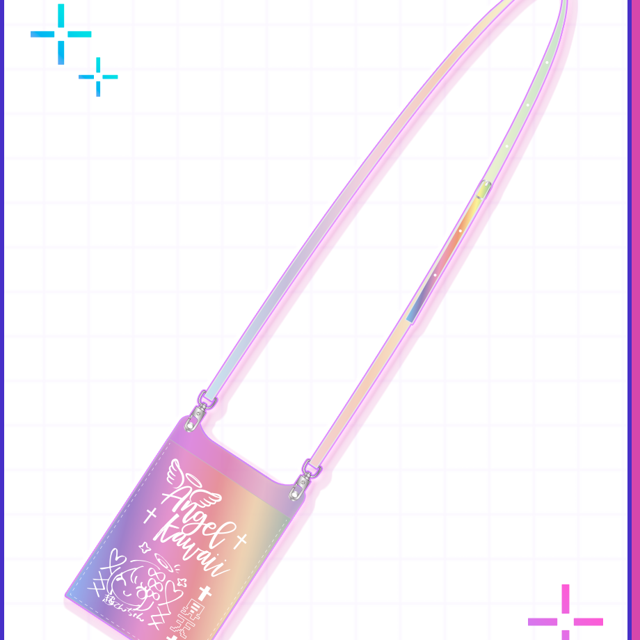 【ニディガ東名阪POPUPSTORE】スマホショルダーバッグ(超てんちゃんモデル)