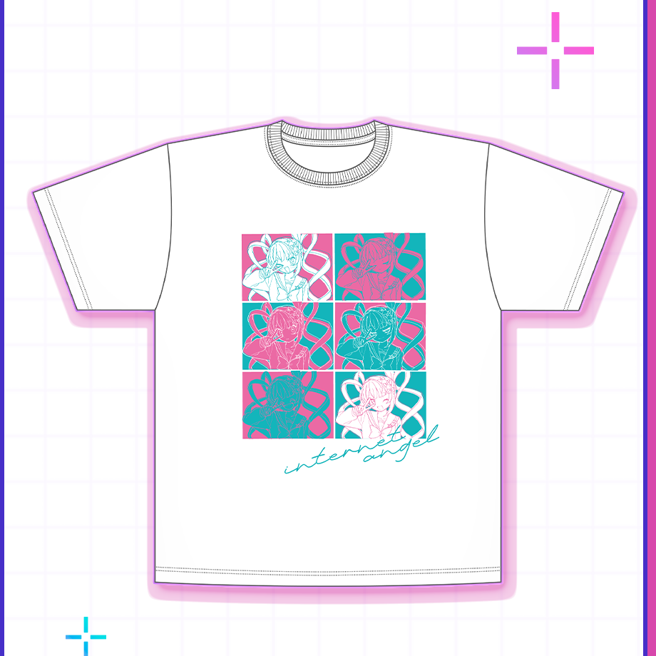 【ニディガ東西POPUPSTORE】六面相Tシャツ