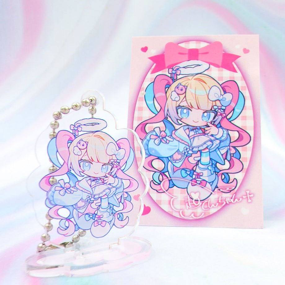 【ニディガ展4】超てんちゃん2Wayアクリル＆トレカセット