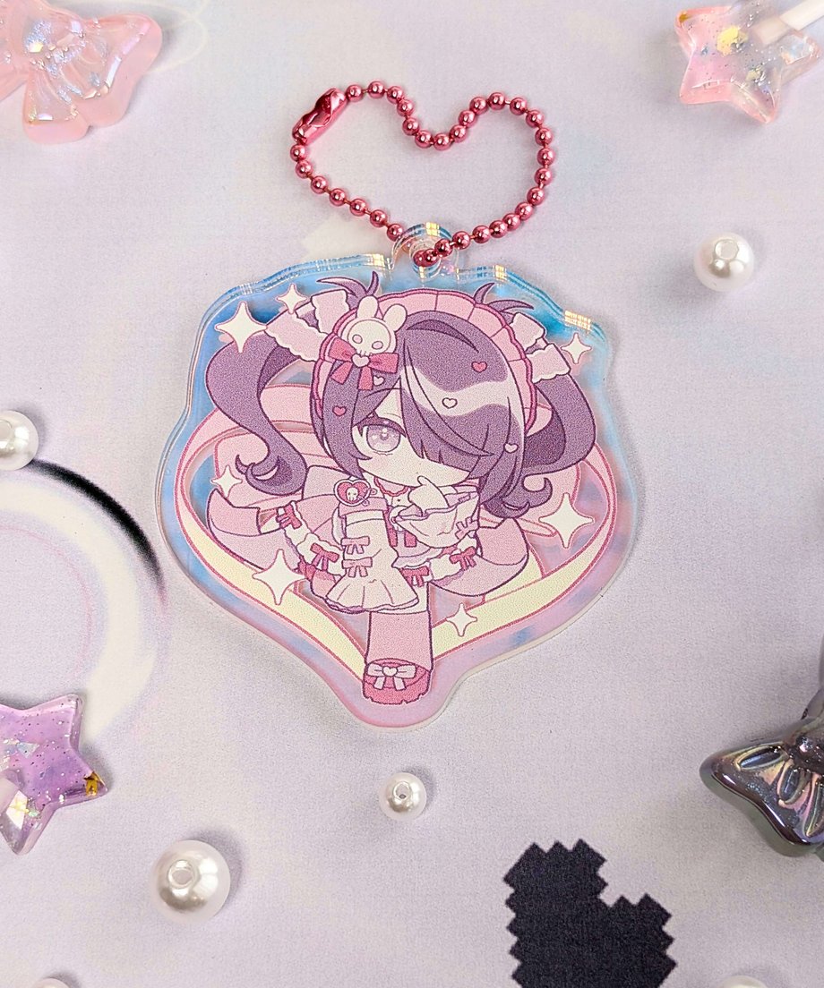【ニディガ東名阪POPUPSTORE】あめちゃんファンシーアクキー