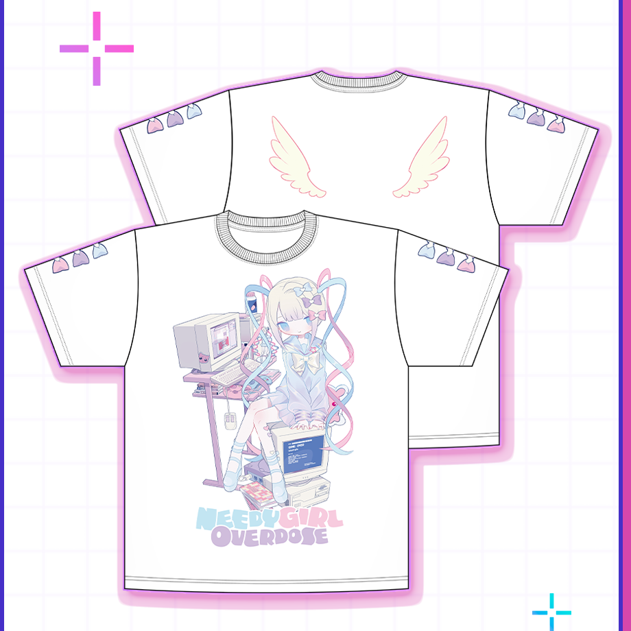 【ニディガ東名阪POPUPSTORE】空から舞い降りし天使ちゃんT 詳細画像2