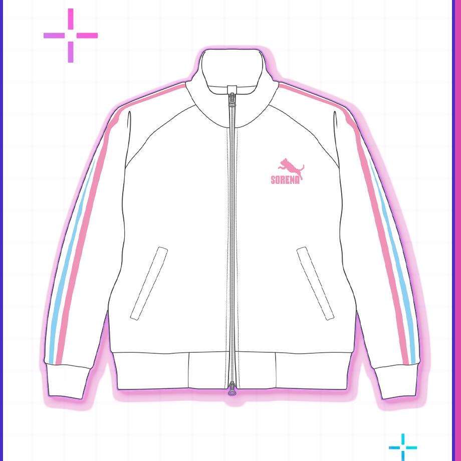 SORENAジャージ