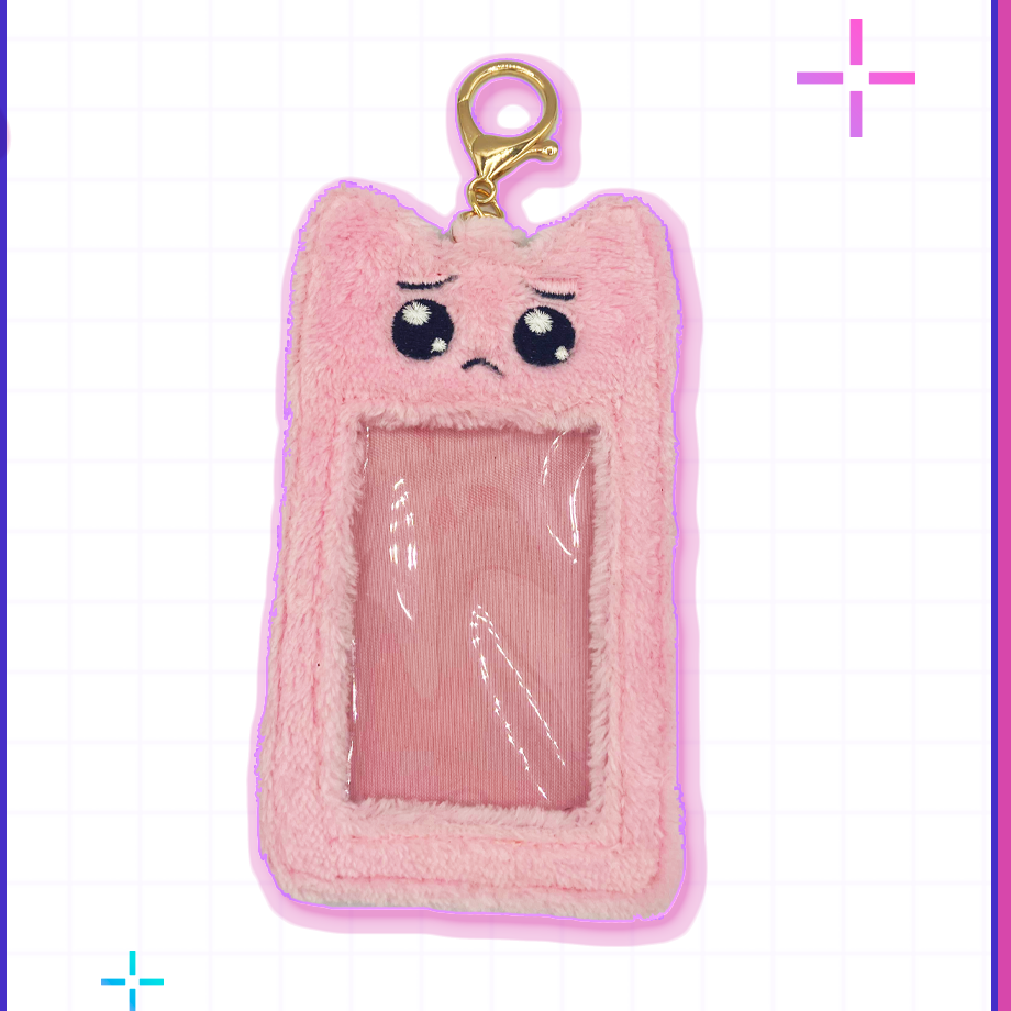【ニディガ展4開催記念過去グッズ祭り】ぴえんねこのチェキホルダー 詳細画像2