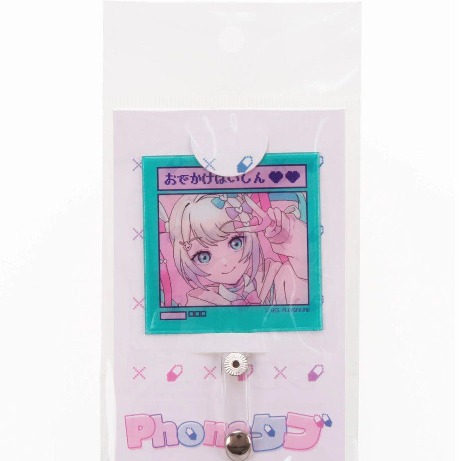 8bit Phoneタブ（おでかけ配信超てんちゃんver） 詳細画像2