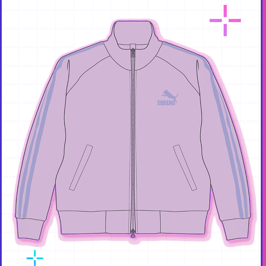 【POP-UP STORE in 原宿】SORENAジャージ ver.ロリポップ