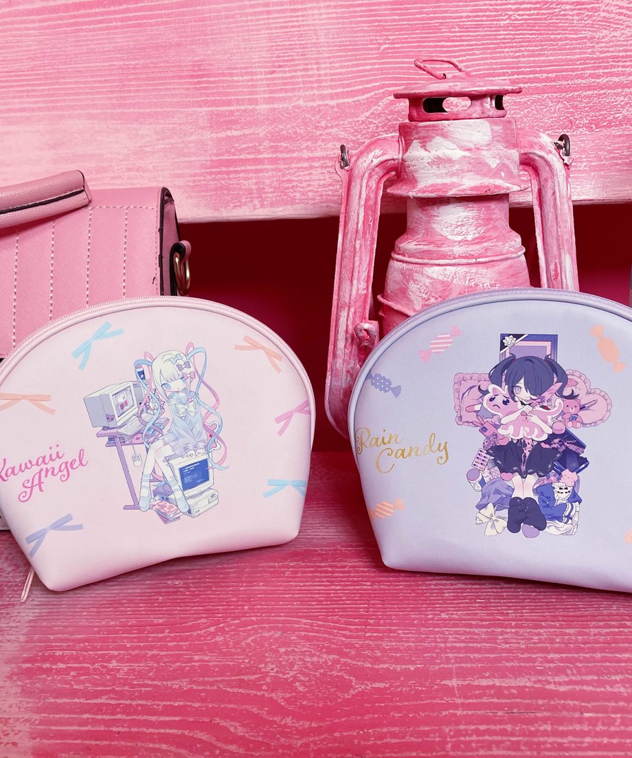 【ニディガ東名阪POPUPSTORE】あめちゃんコスメポーチ
