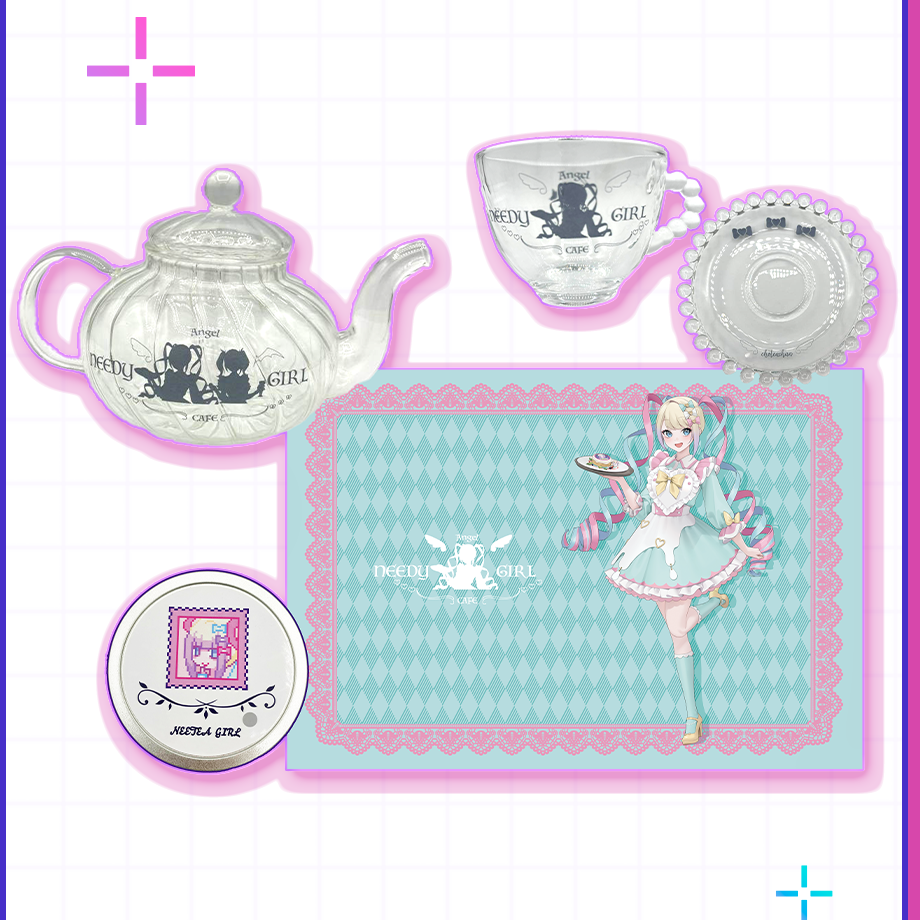 【てんしのお茶会】超てんちゃんティーセット