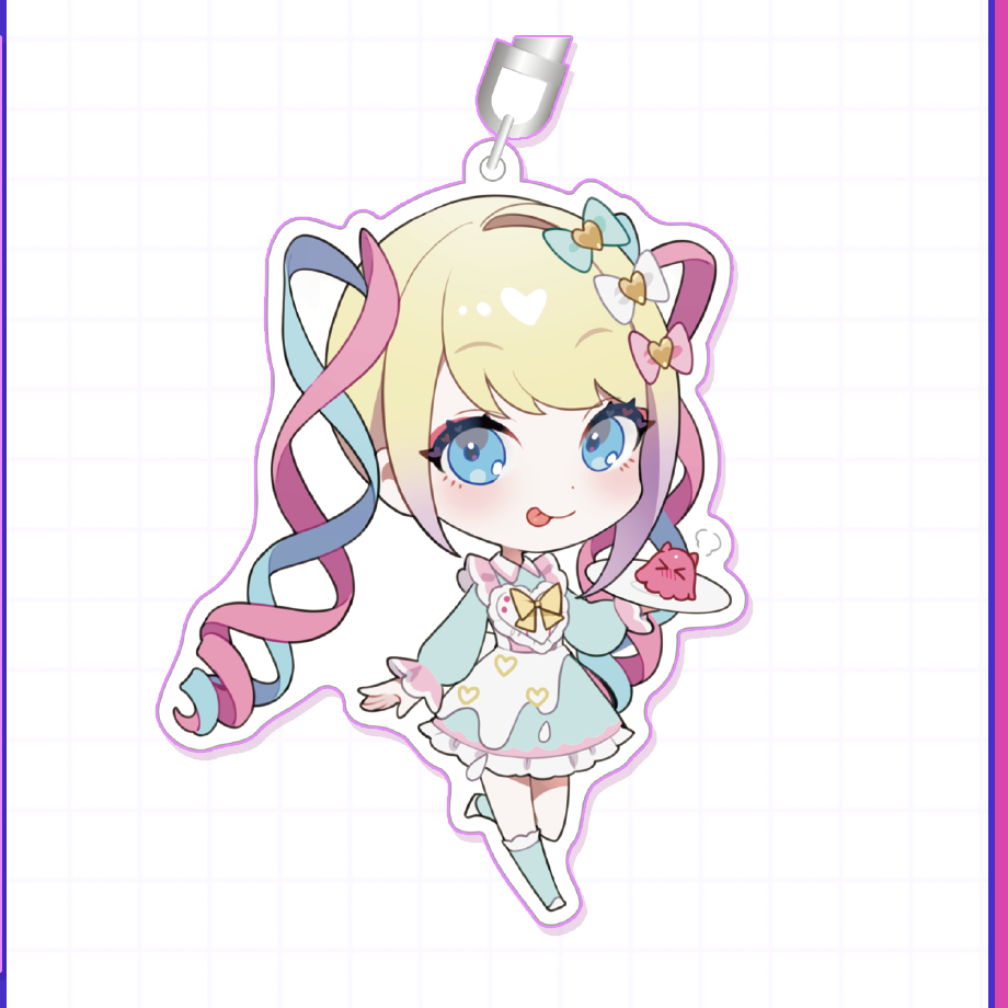 SD超てんちゃんメイド服アクリルキーホルダー