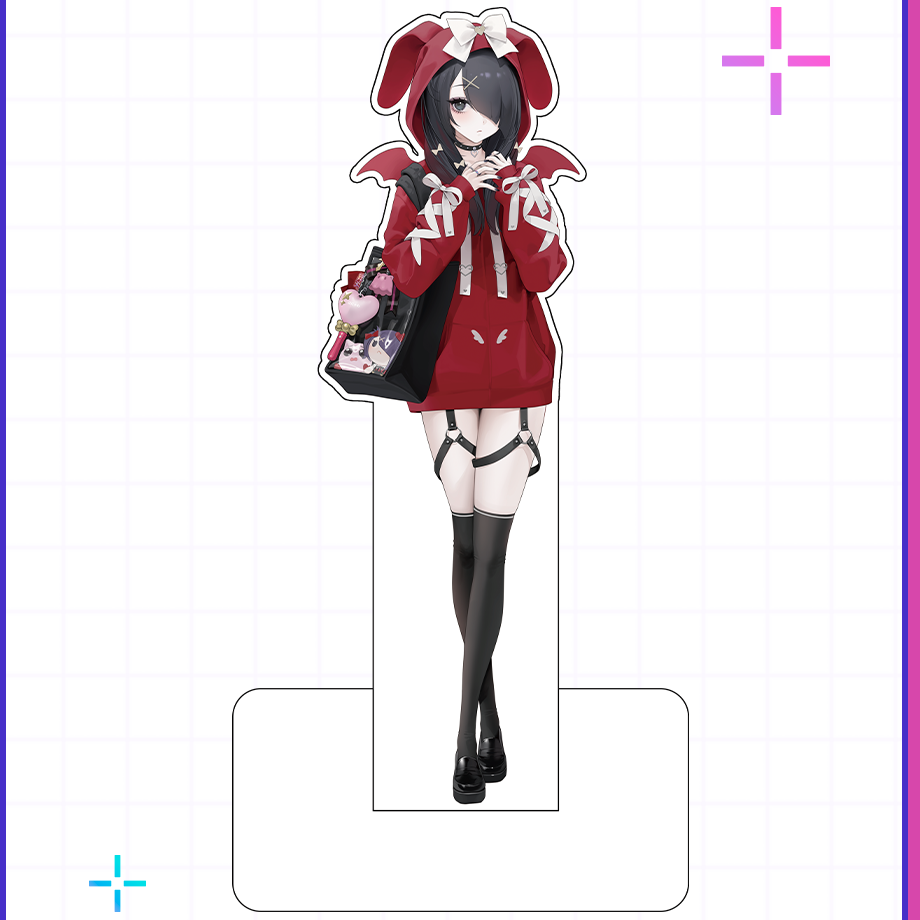 【ニディガ東名阪POPUPSTORE】等身大アクリルスタンドあめちゃん