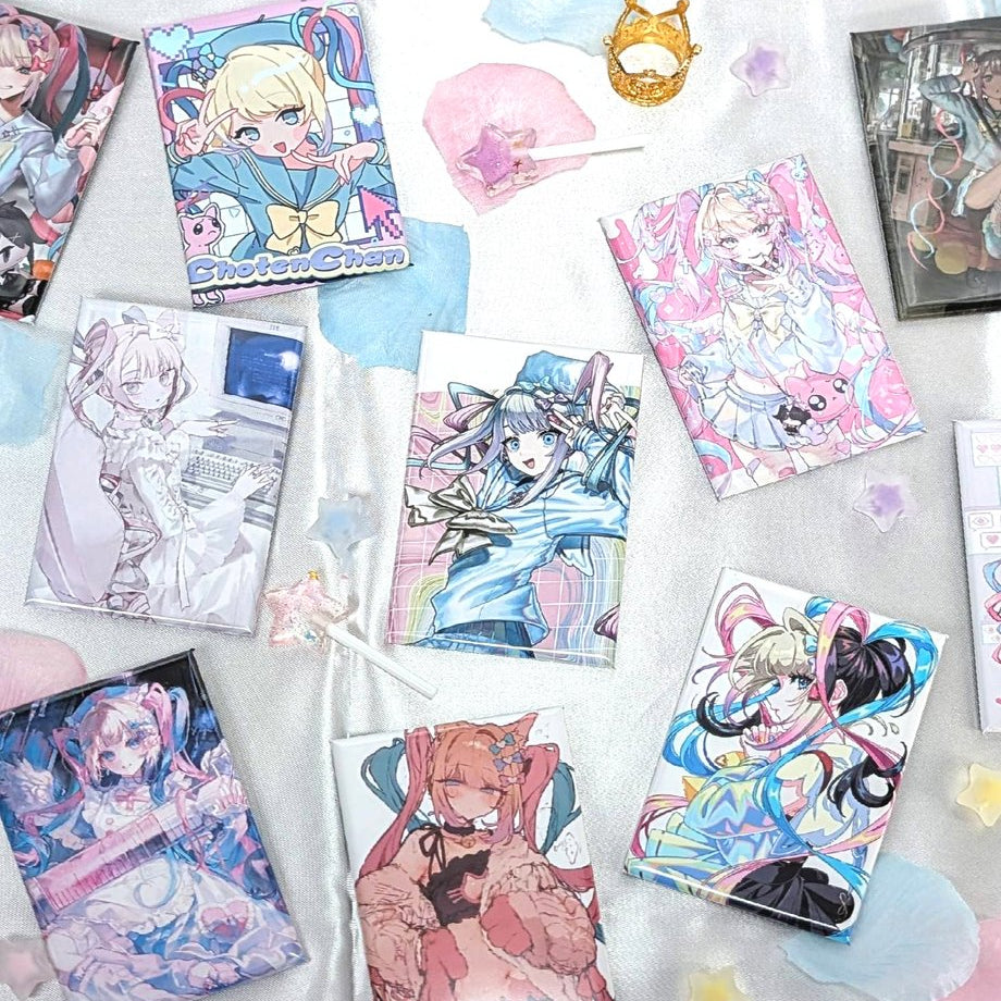 【超てんちゃん生誕祭2025】超てんちゃんまみれランダム缶バッジ 詳細画像2