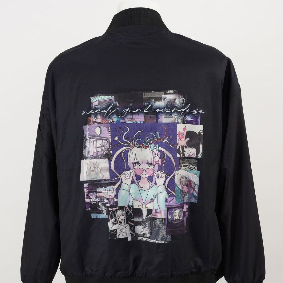 【ニディガ東西POPUPSTORE】2DMA-1ブルゾン 詳細画像2