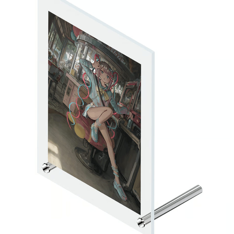 【過去グッズ掘り出し祭】絵画レプリカアクリルスタンド　(しおん先生) 詳細画像2