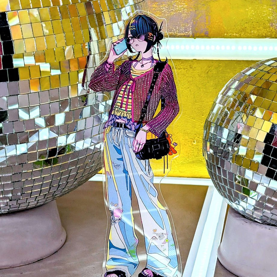 【ニディガ展4開催記念過去グッズ祭り】東名阪KVアクリルスタンドあめちゃん