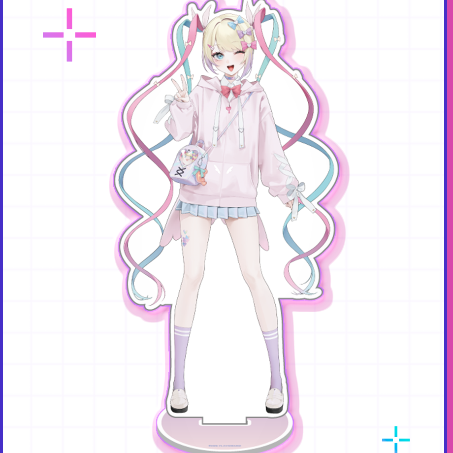 【事後通販】超てんちゃんお出かけルックアクリルスタンド【ニディガ展2】