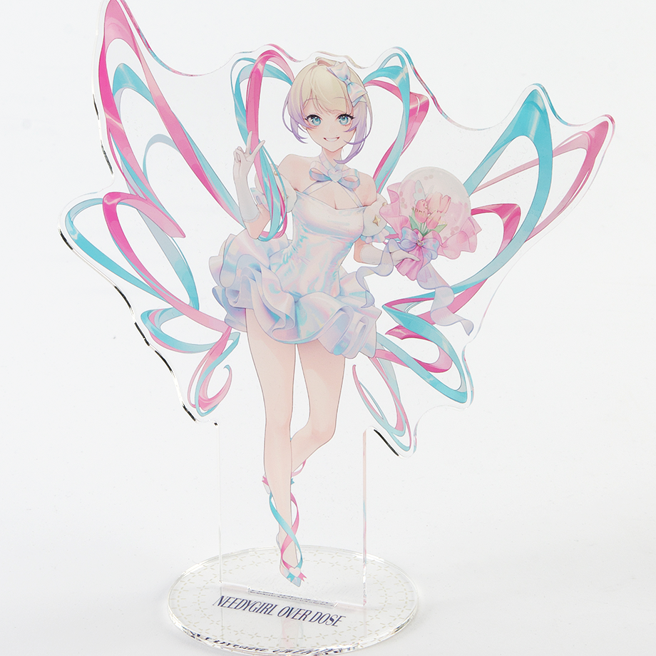 【ニディガ展4開催記念過去グッズ祭り】お久しぶり先生描き下ろしニディガ展2KVアクリルスタンド