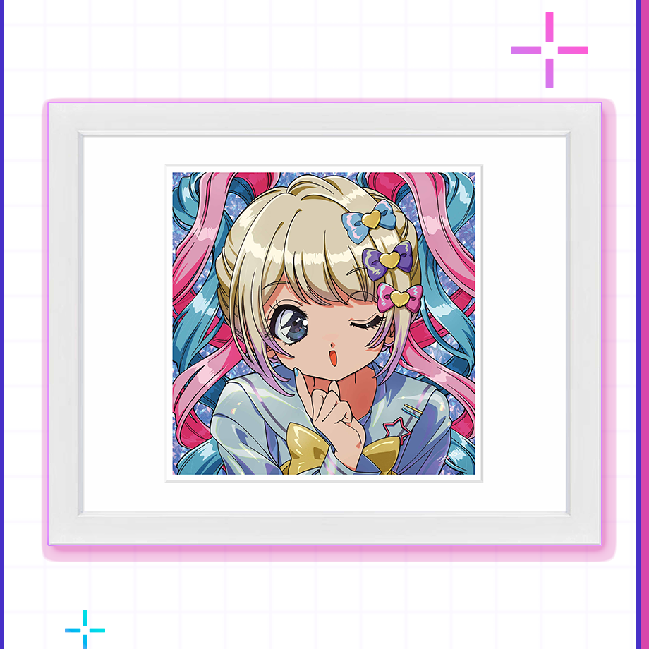 キャラファイングラフ陽子先生ver