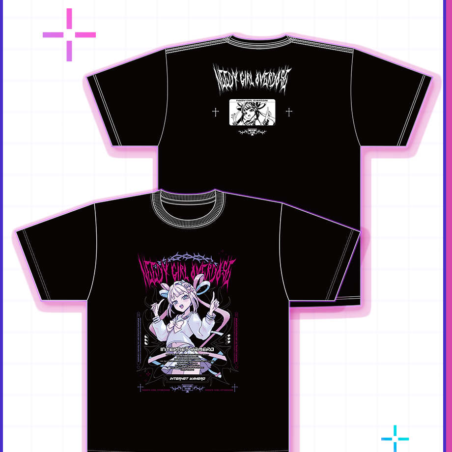 【ニディガ東西POPUPSTORE】いんたーねっとさいこ～T