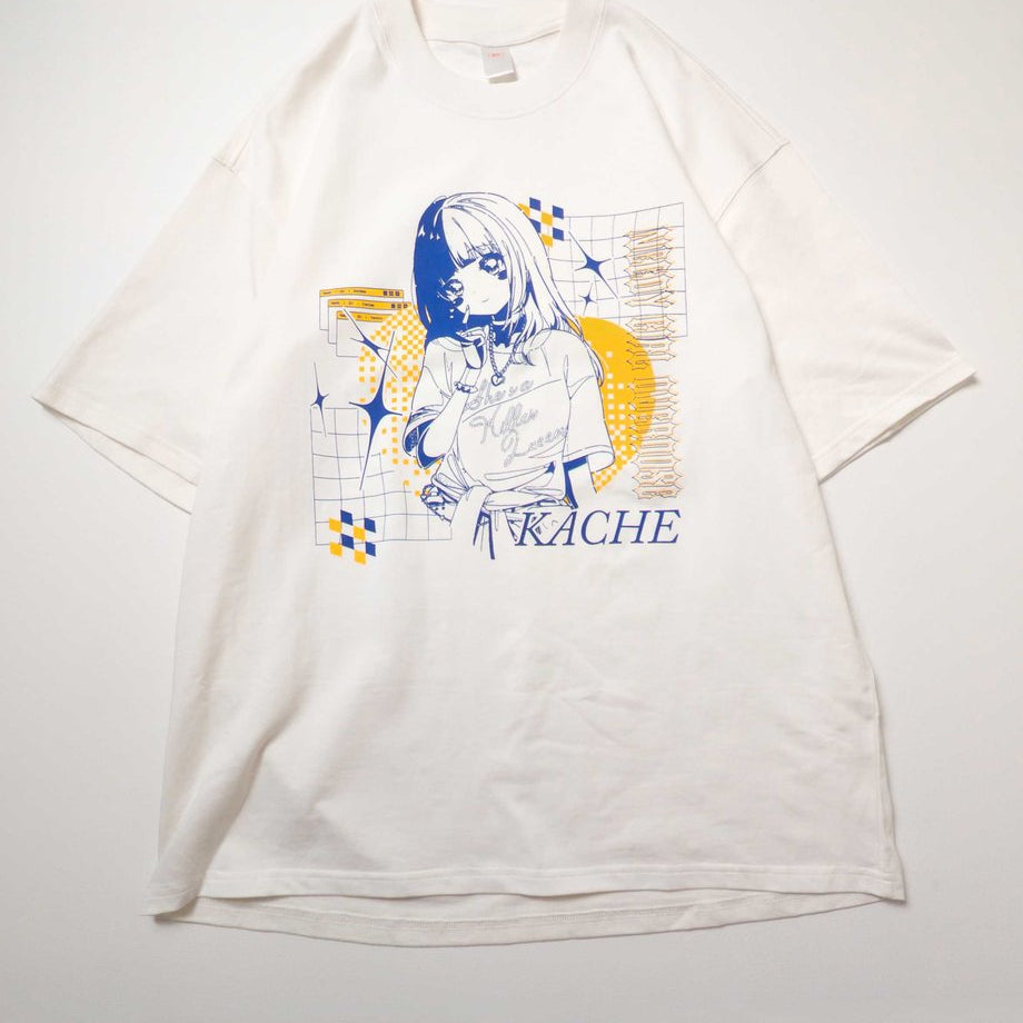 【POP-UP STORE in 原宿】Tシャツ／かちぇ（みろん先生ver.）