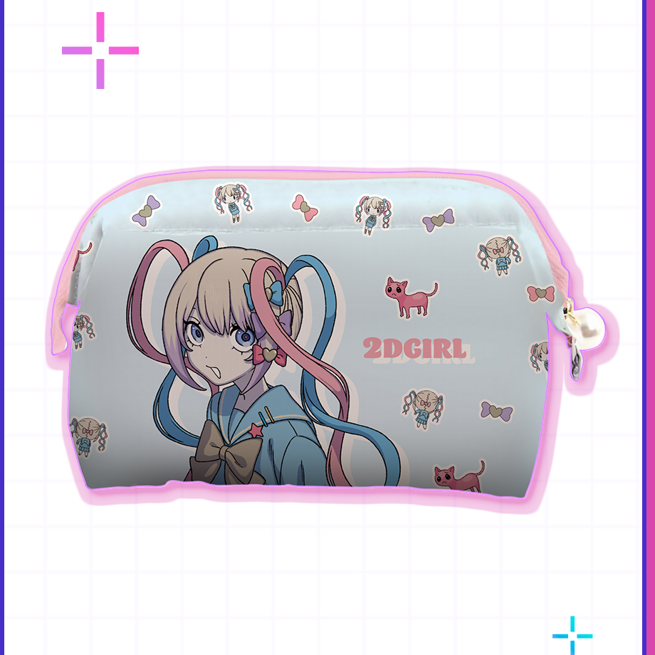 【ゆるふわえんじぇるがーる】超てんちゃん収納ポーチ