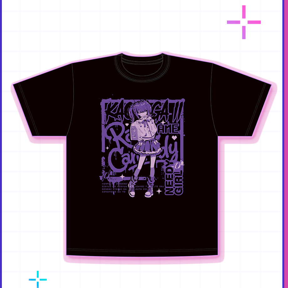 【POP-UP STORE in 原宿】Tシャツ／あめちゃん（みろん先生ver.）
