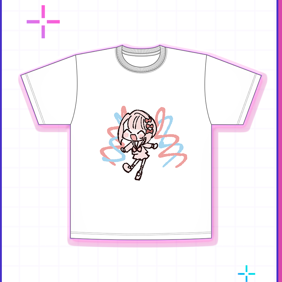 【ニディガレアグッズ復活祭】超てんちゃんワチャT