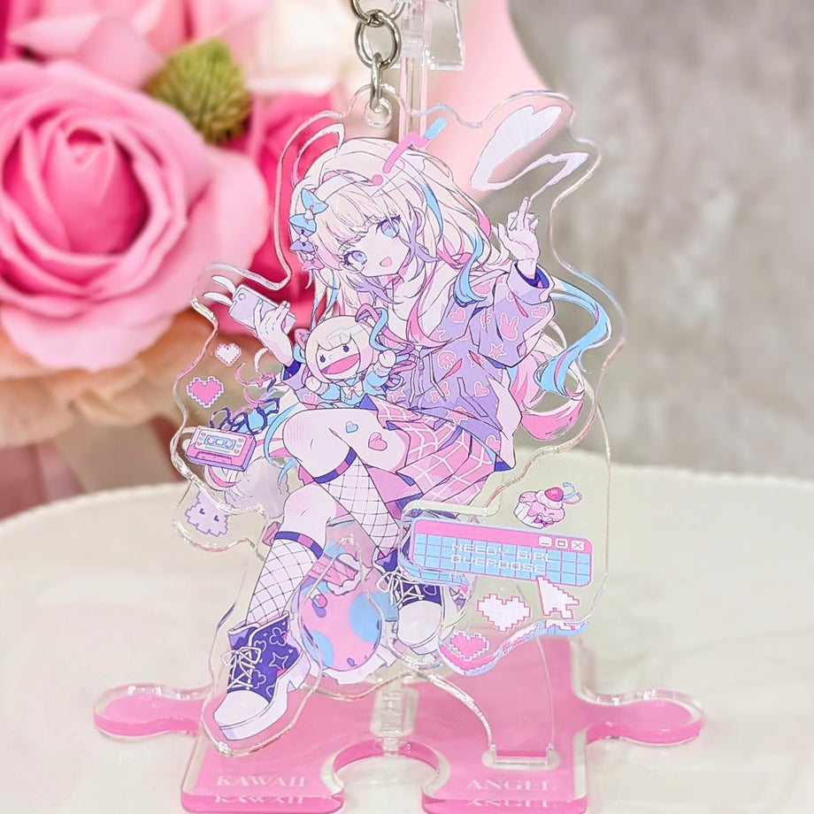 【ゆるふわえんじぇるがーる】超てんちゃん立体アクスタ 詳細画像2