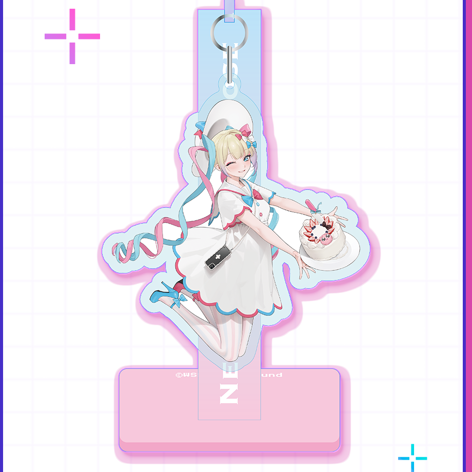 【ニディガ展4開催記念過去グッズ祭り】ニディガ展3KVゆらゆらアクスタ 詳細画像2
