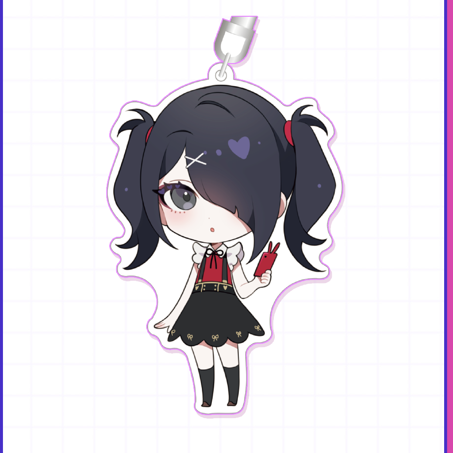 【過去グッズ掘り出し祭】SDあめちゃんアクリルキーホルダー