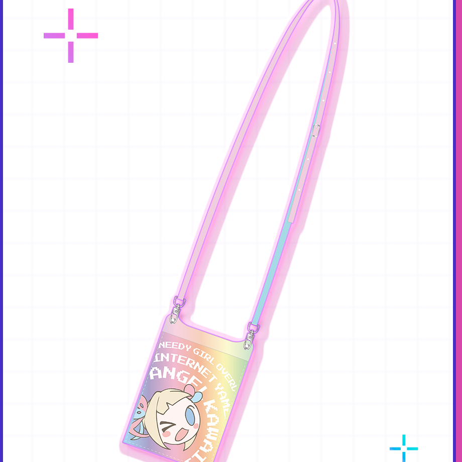 【ニディガ東名阪POPUPSTORE】スマホショルダーバックver.2（超てんちゃん）