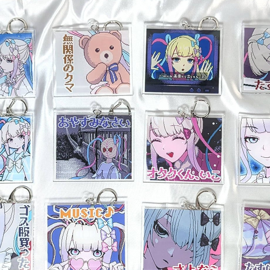 【超てんちゃん生誕祭2025】超てんちゃんだらけランダムアクキー 詳細画像2