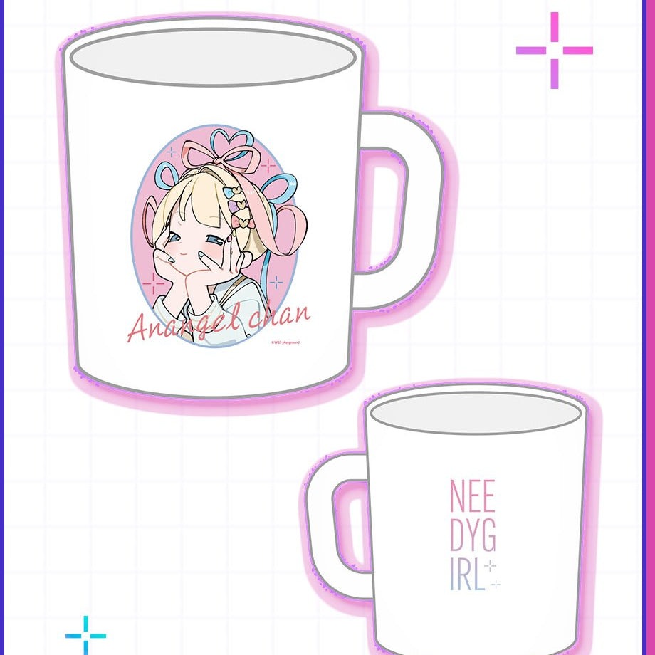 【ニディガ東西POPUPSTORE】マグカップ（チラ見）