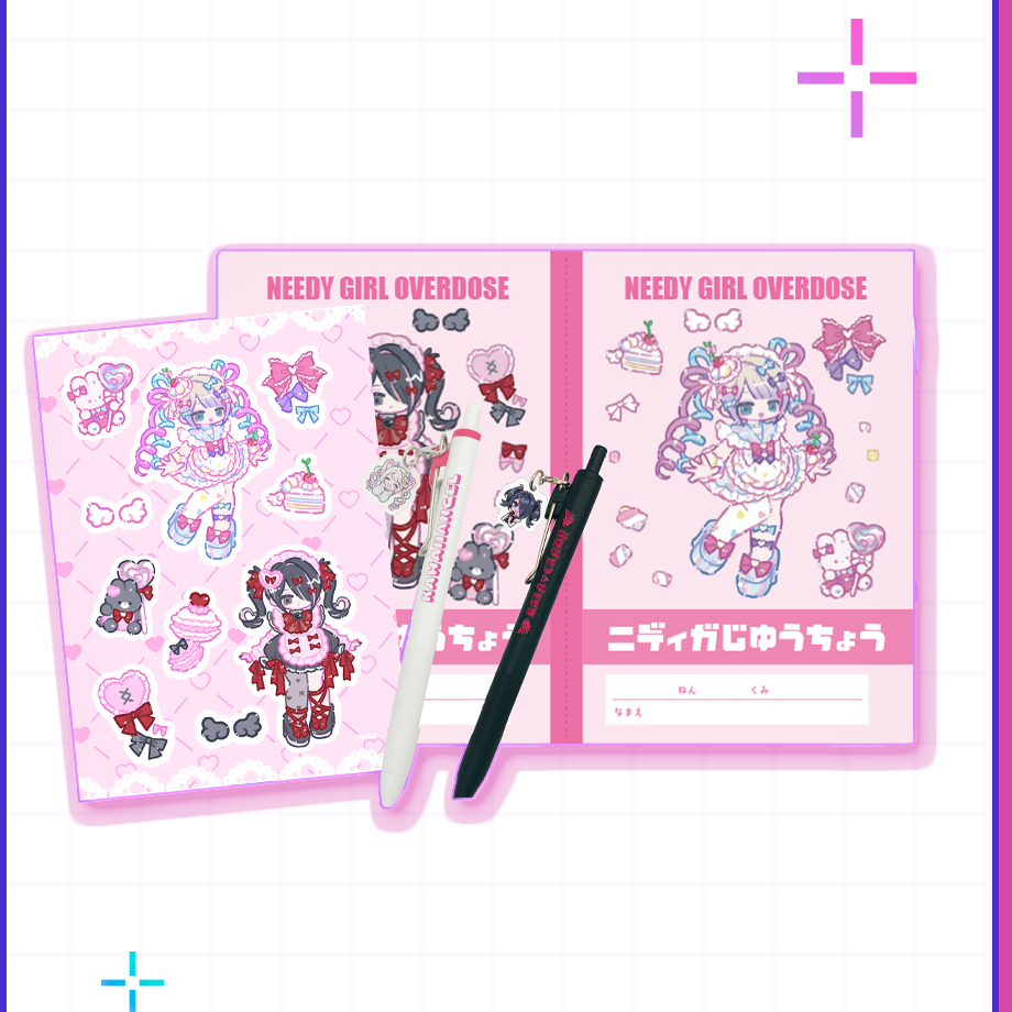 【ニディガ展4】ニディガお道具セット