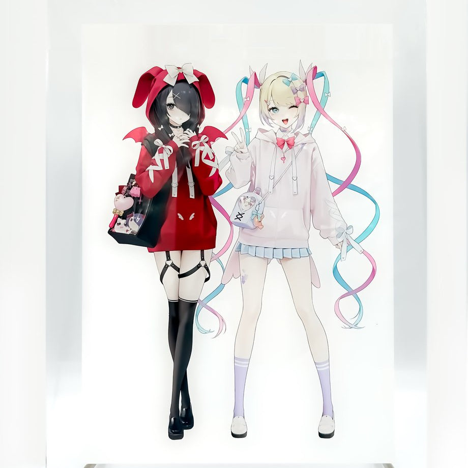 【事後通販】絵画レプリカアクリルスタンド【ニディガ展2】 詳細画像2