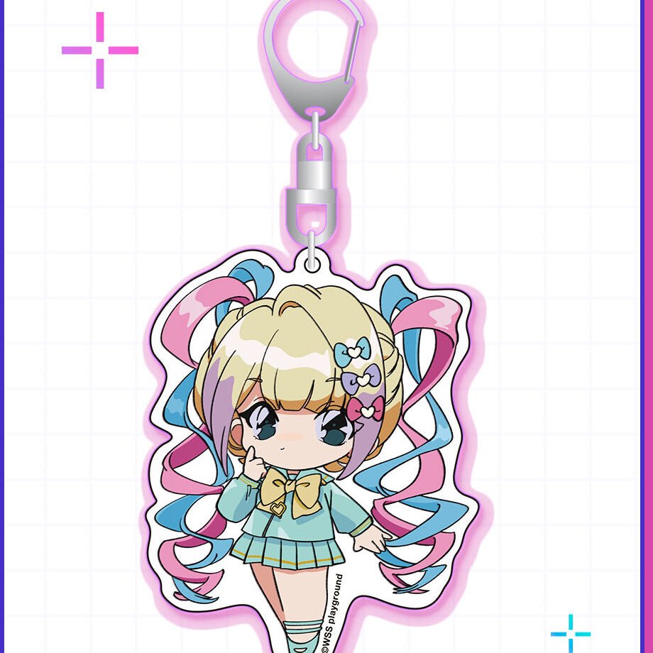 【てんしのたからばこ】陽子先生描き下ろし　SDキーホルダー（超てんちゃん）