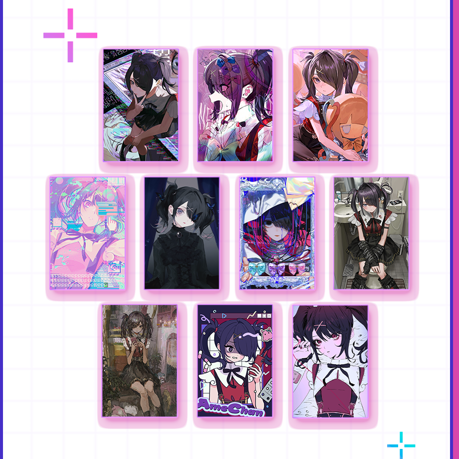 【あめちゃん生誕祭2025】あめちゃんまみれランダム缶バッジ