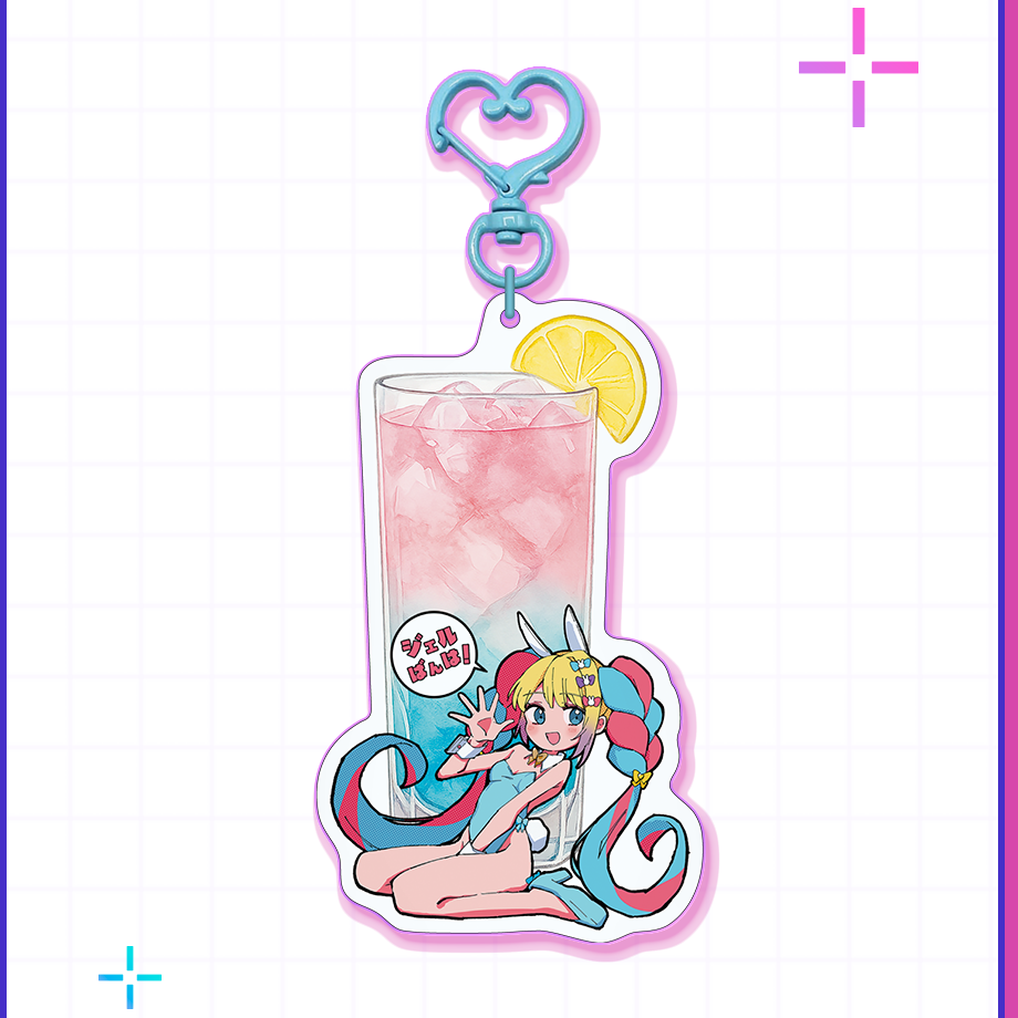 【ニディガ東名阪POPUPSTORE】超てんちゃんカクテルアクキー 詳細画像2