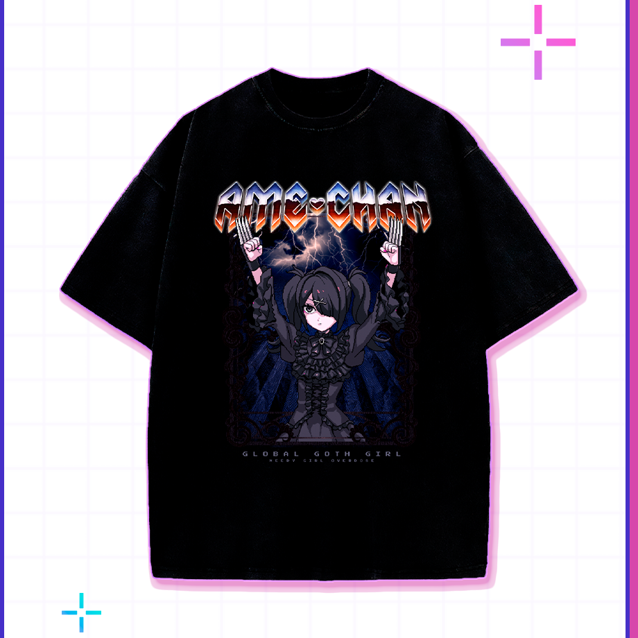 【ニディガ東名阪POPUPSTORE】あめちゃんベアークローT 詳細画像2