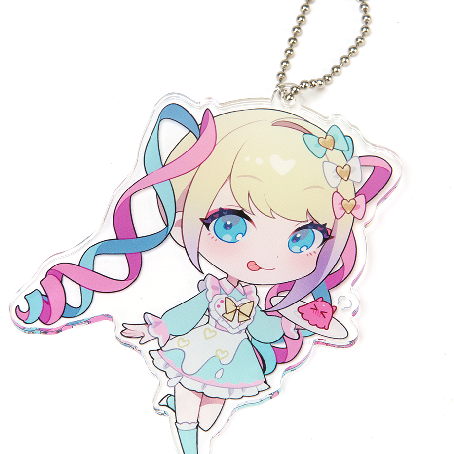 SD超てんちゃんメイド服アクリルキーホルダー 詳細画像2