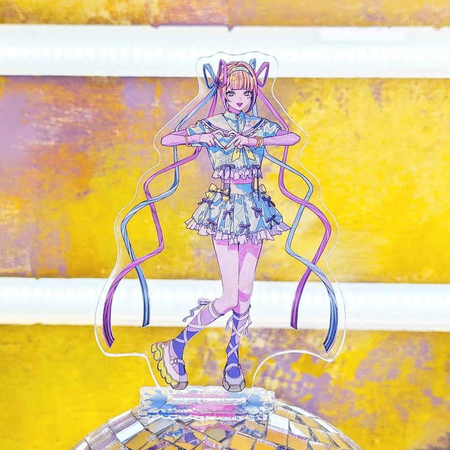 【ニディガ展4開催記念過去グッズ祭り】東名阪KVアクリルスタンド超てんちゃん