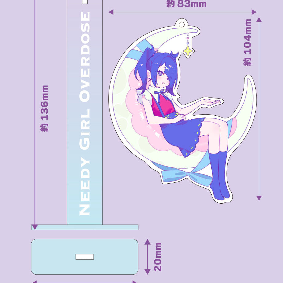 【過去グッズ掘り出し祭】あめちゃんゆらゆらアクリルスタンド 詳細画像2
