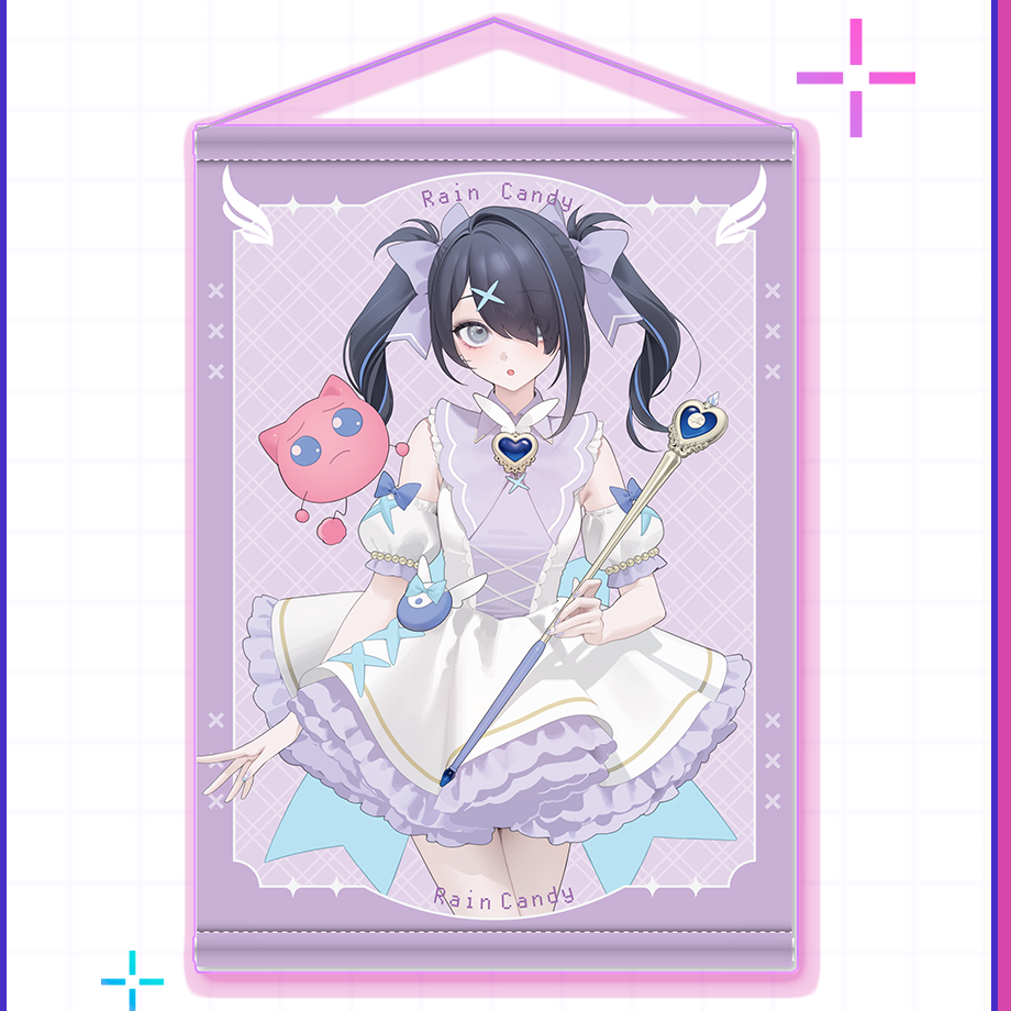 【あめちゃん生誕祭2025】あめちゃん生誕祭2025記念タペストリー