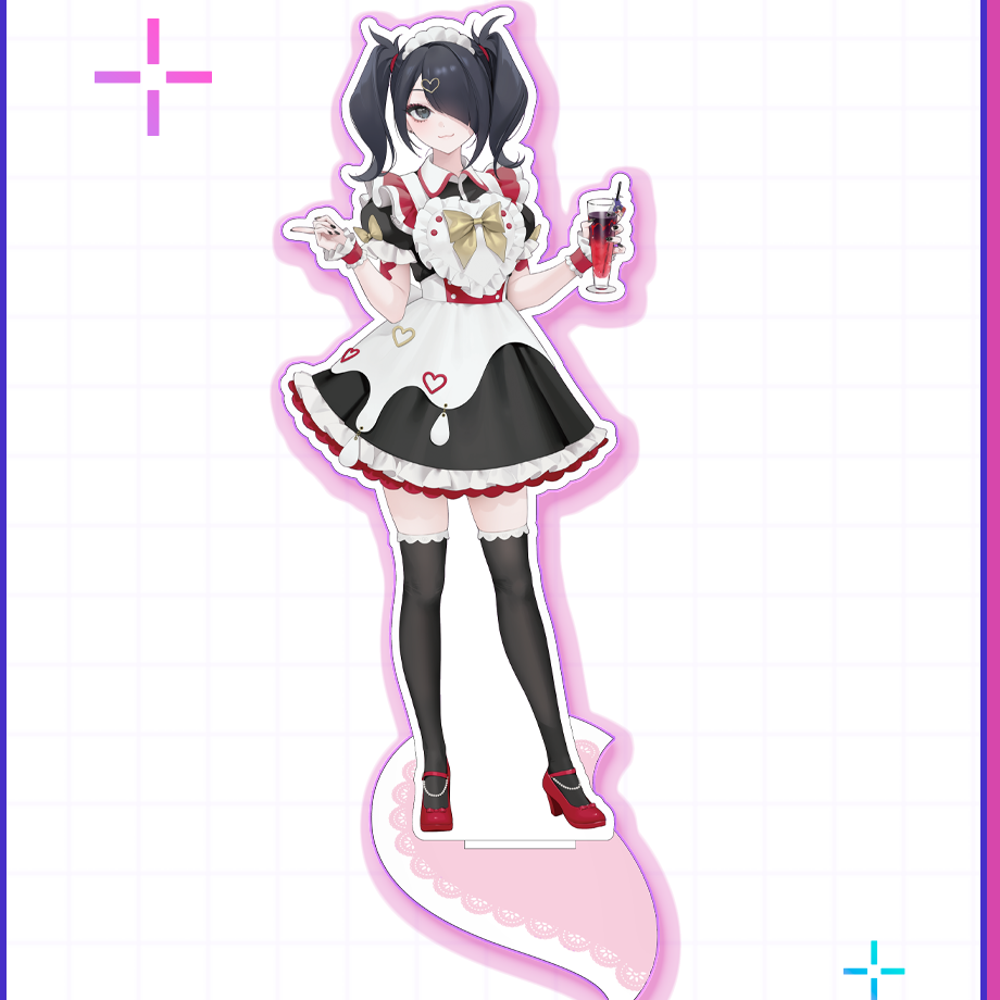 【てんしのお茶会】超絶最デカメイドあめちゃん